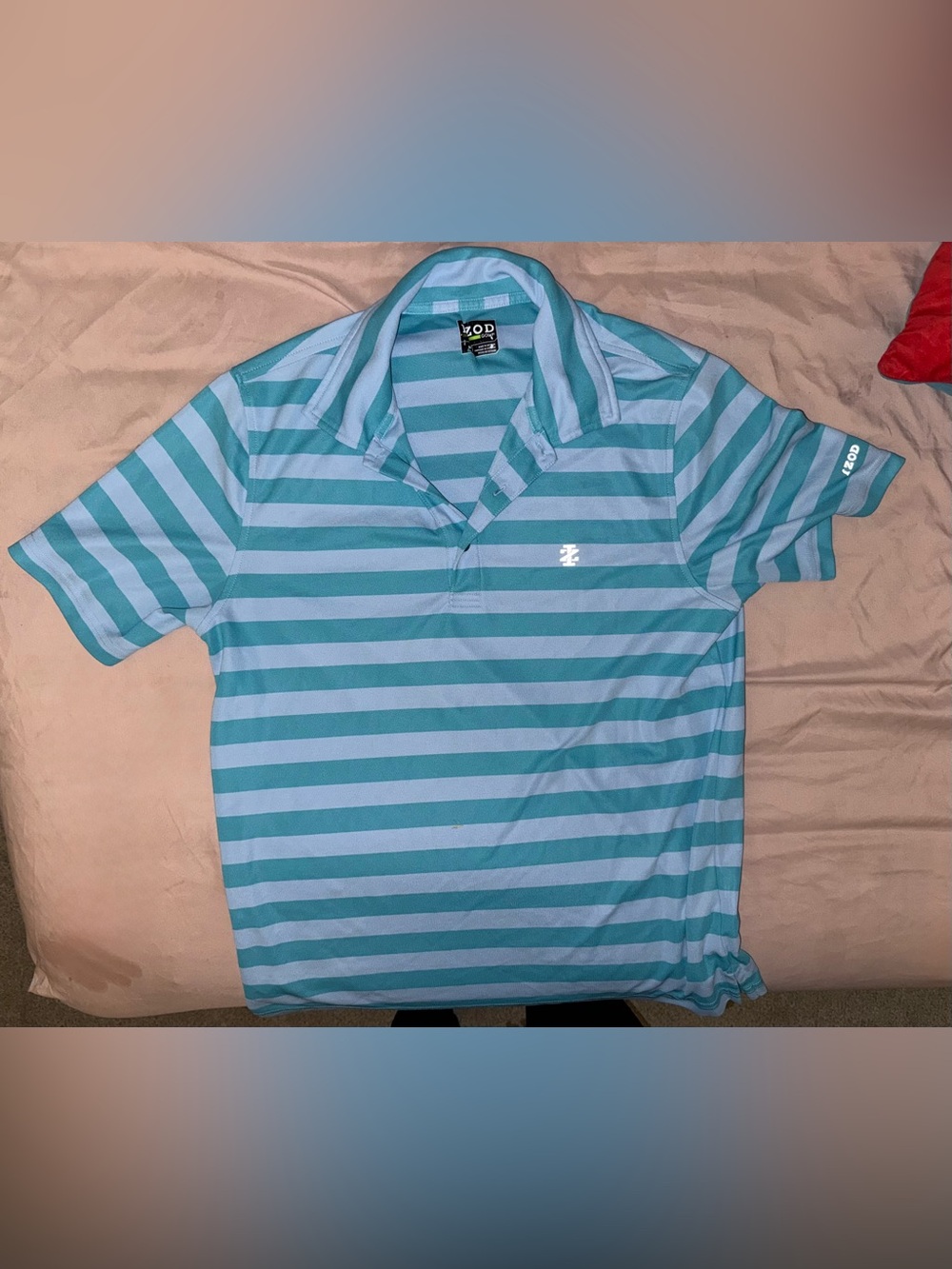 IZOD Men’s medium performance Striped Polo Shirt